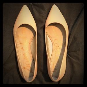 Sam Edelman nuede flats